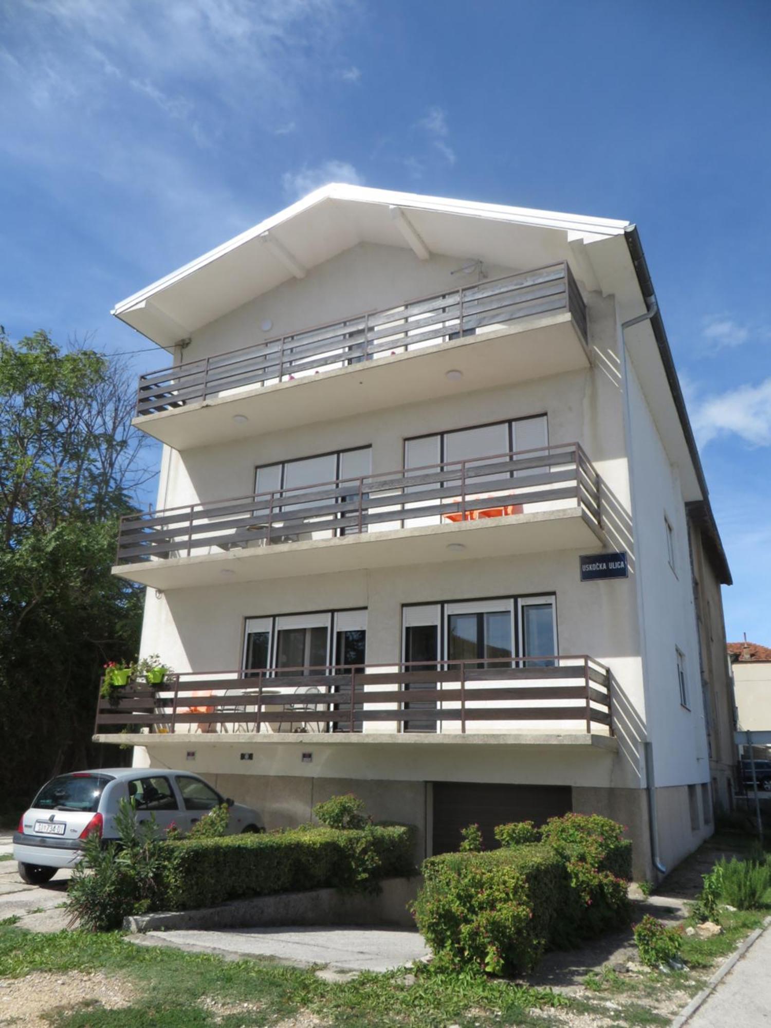 Apartment Central Knin Dış mekan fotoğraf